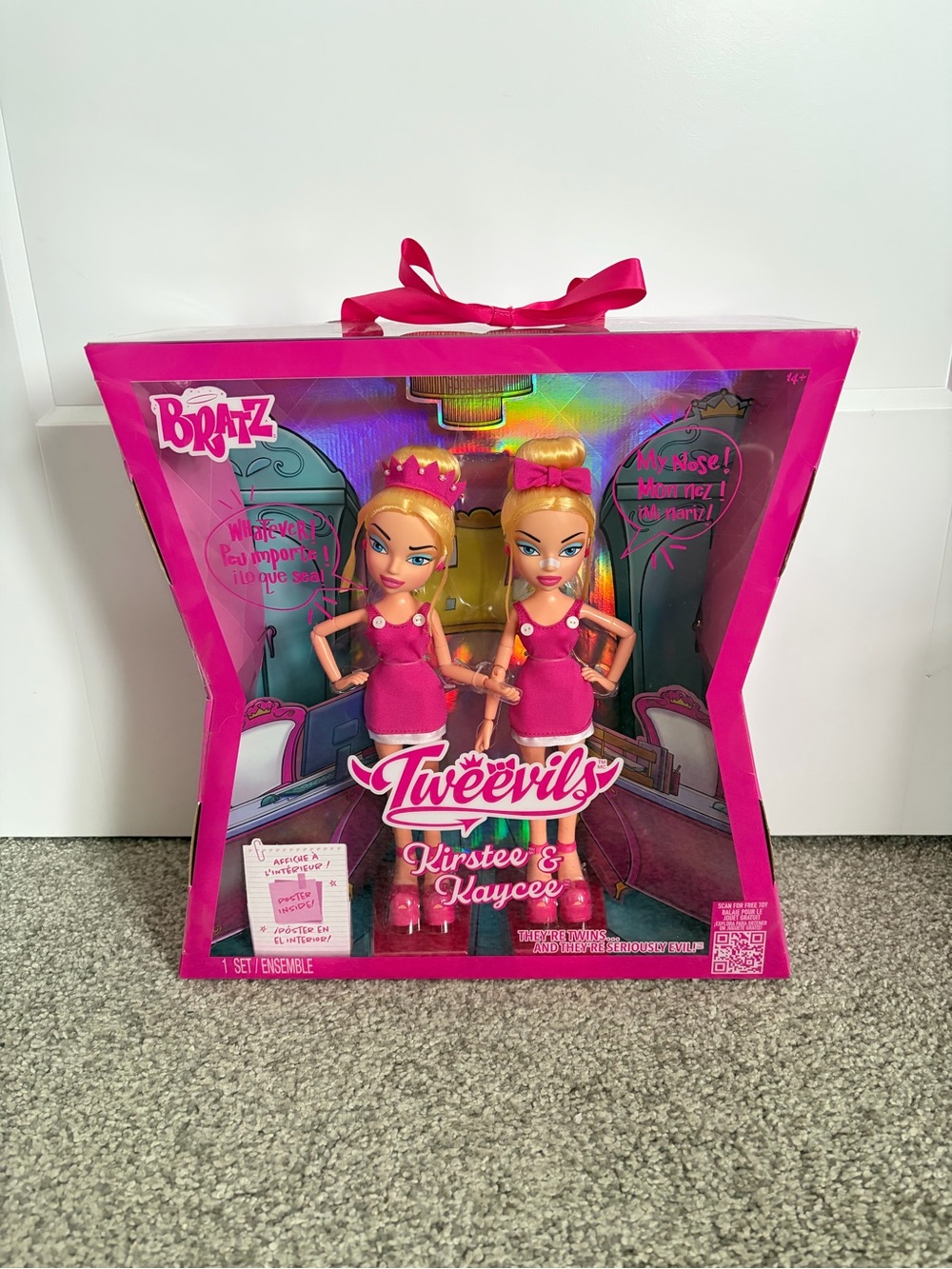 2022 Bratz Tweevils Kirstee & Kaycee 2-Pack Collector Dolls